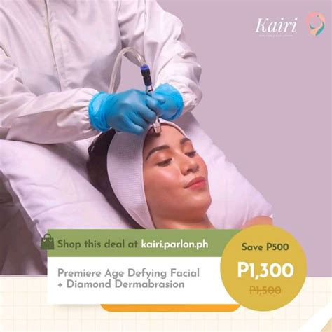 facial care center cebu|Kairi Skin Care & Nail Lounge .